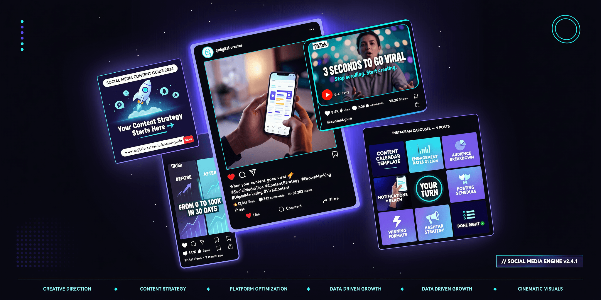Content showcase